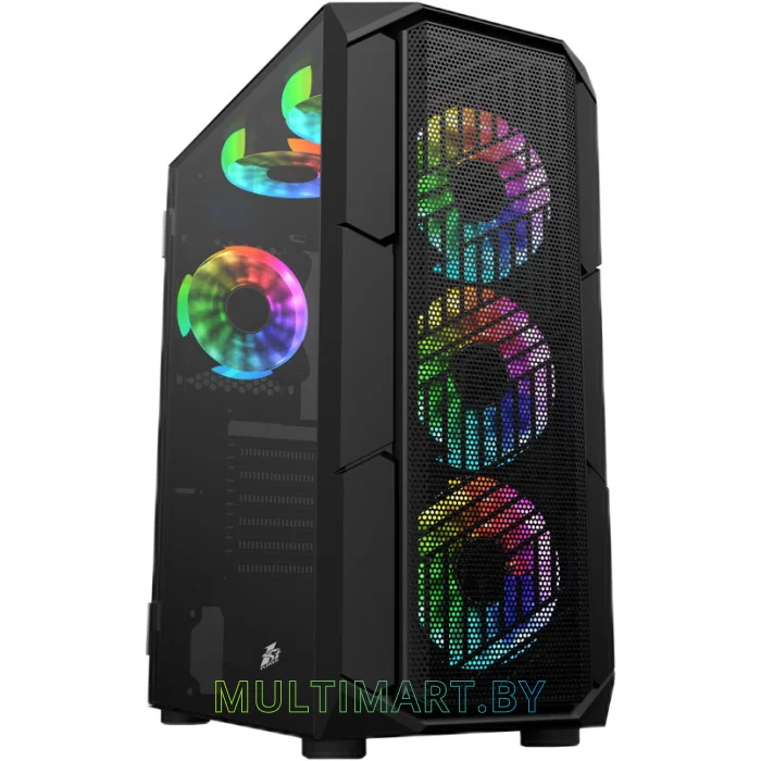 Корпус 1stPlayer Firebase XF (XF-BK-4F1)